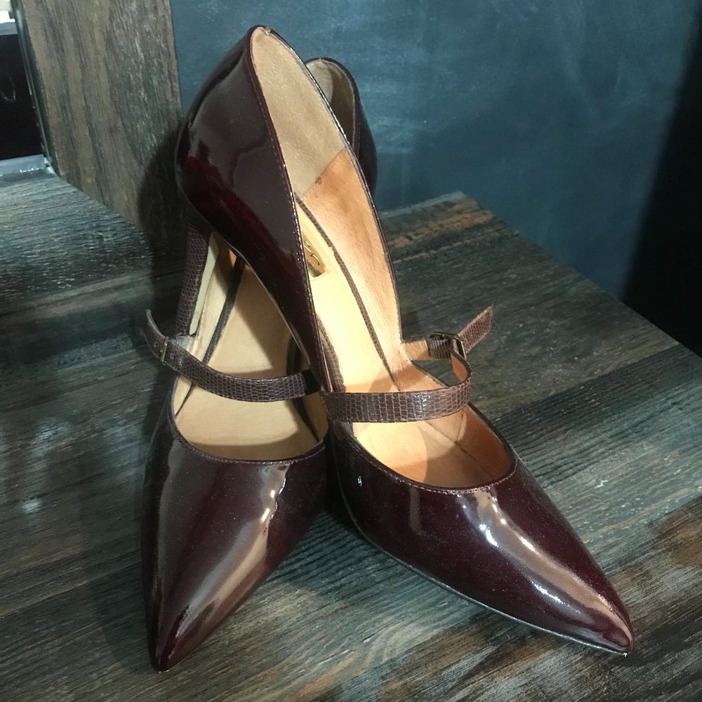 bold stilettos